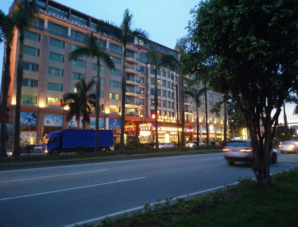 Guangzhou Nanfang Yiyuan Hotel Eksteriør bilde