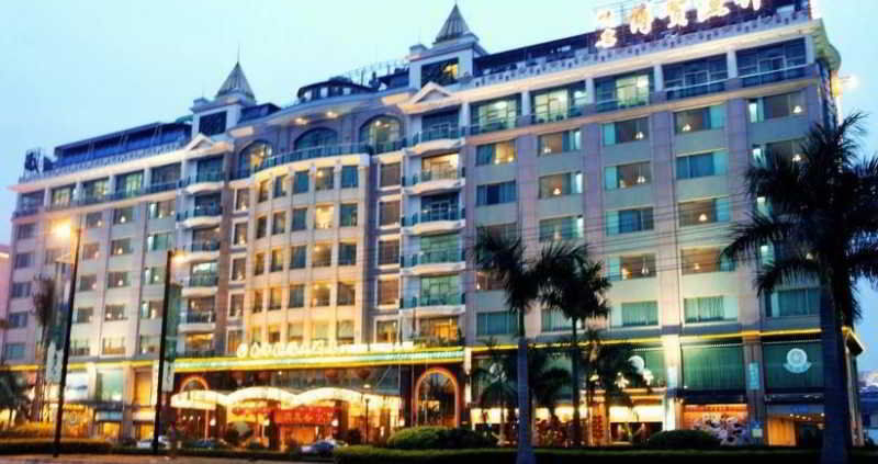 Guangzhou Nanfang Yiyuan Hotel Eksteriør bilde