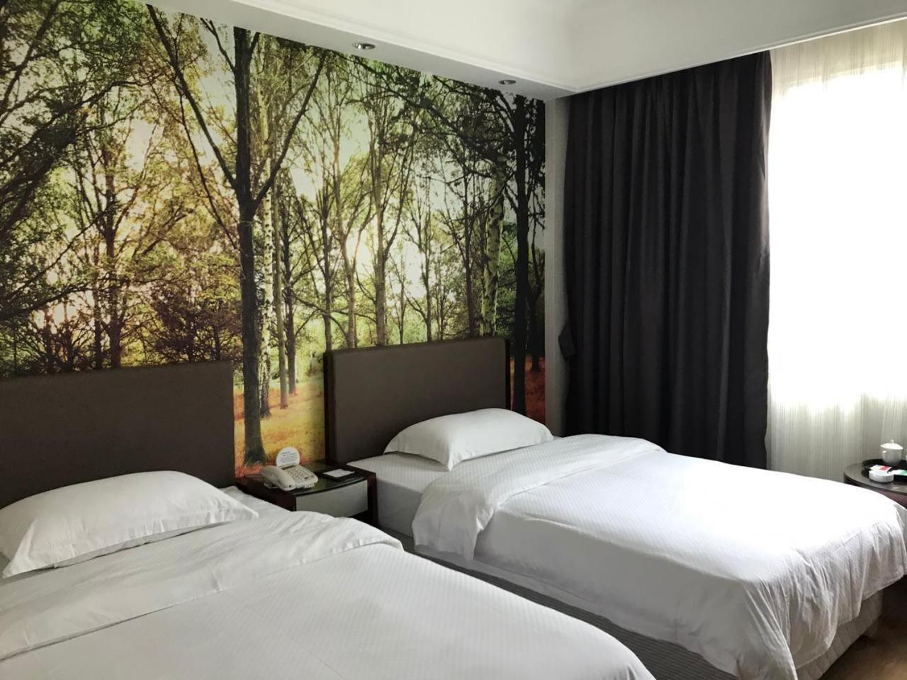 Guangzhou Nanfang Yiyuan Hotel Eksteriør bilde