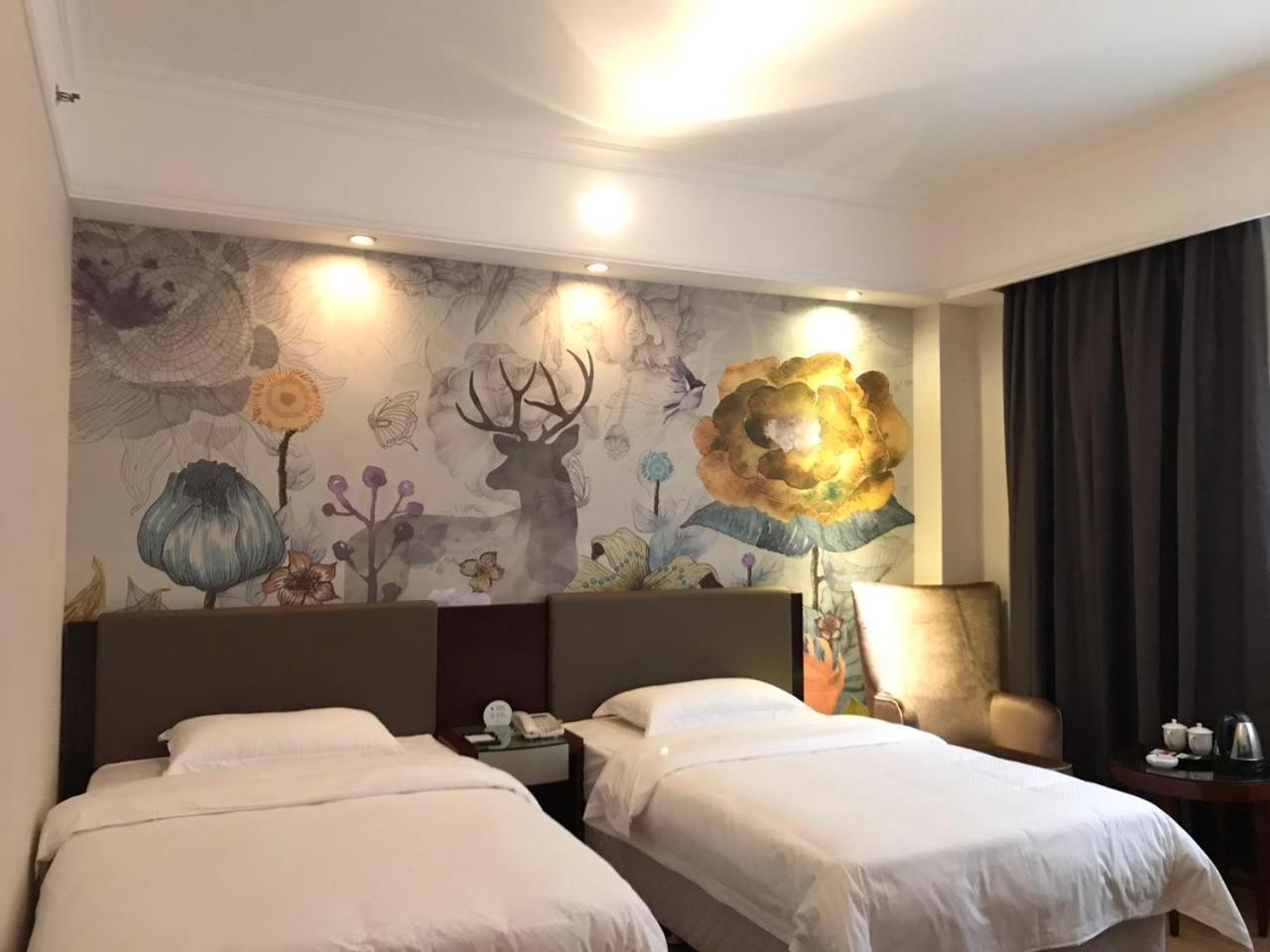 Guangzhou Nanfang Yiyuan Hotel Eksteriør bilde