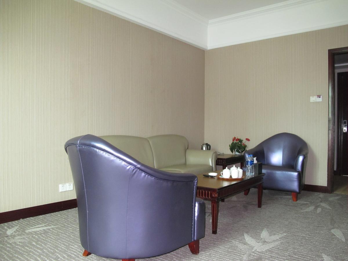 Guangzhou Nanfang Yiyuan Hotel Eksteriør bilde