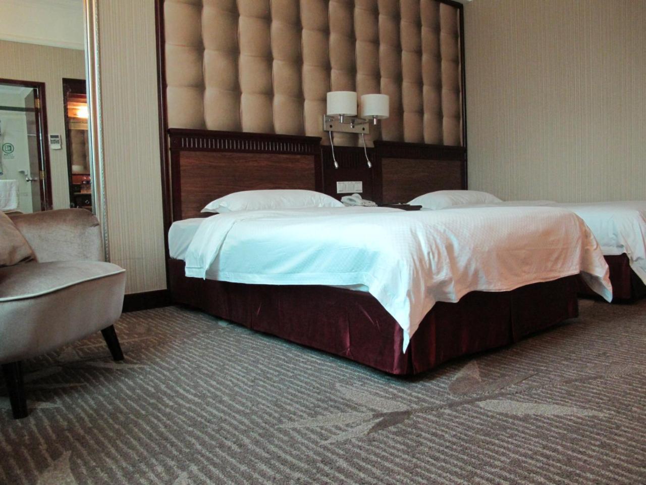 Guangzhou Nanfang Yiyuan Hotel Eksteriør bilde