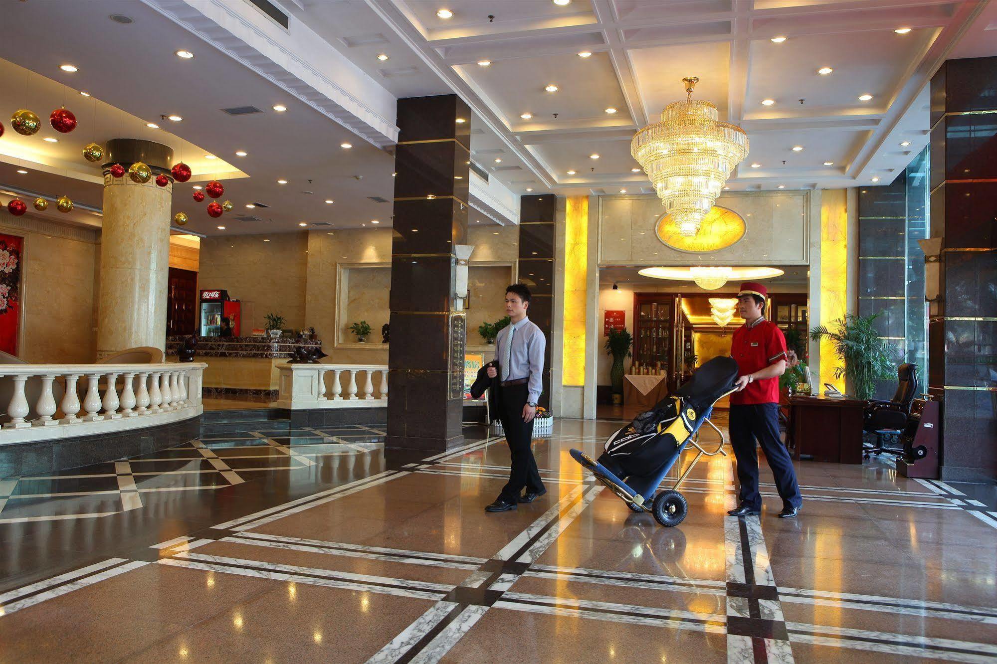 Guangzhou Nanfang Yiyuan Hotel Eksteriør bilde