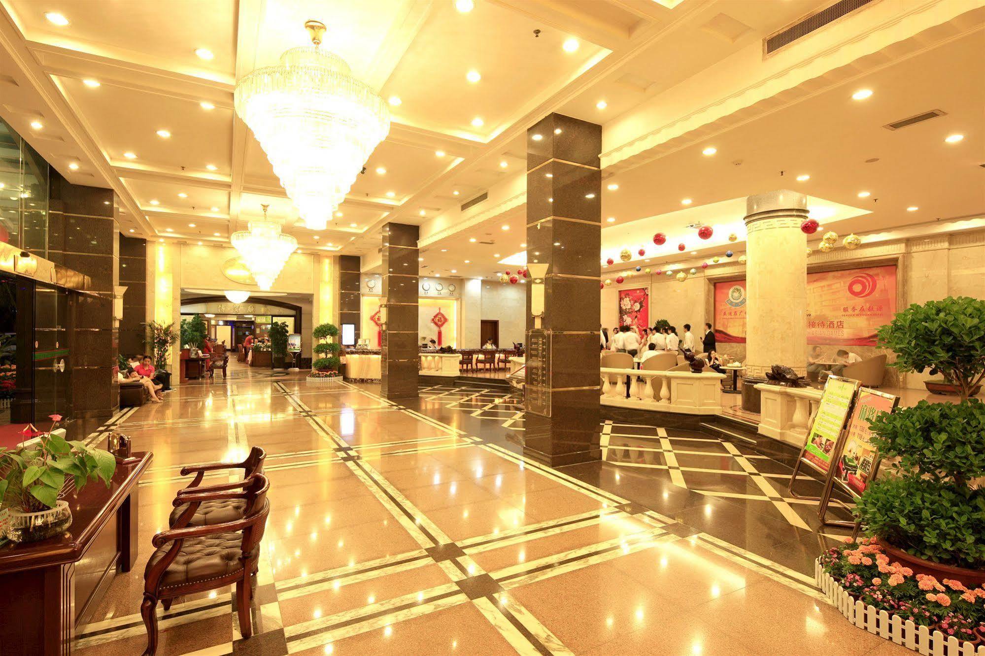 Guangzhou Nanfang Yiyuan Hotel Eksteriør bilde