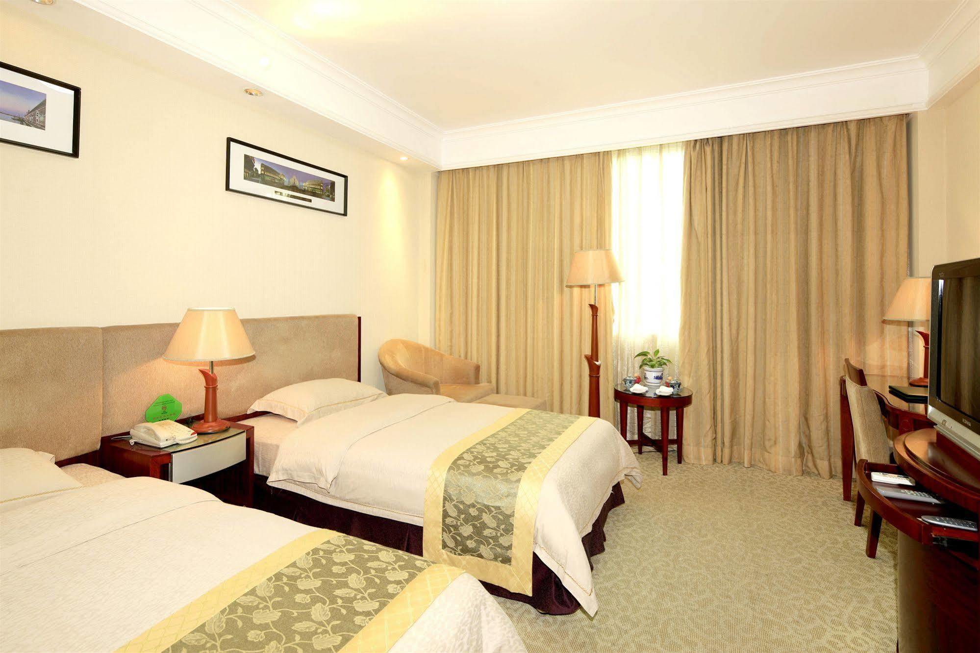 Guangzhou Nanfang Yiyuan Hotel Eksteriør bilde