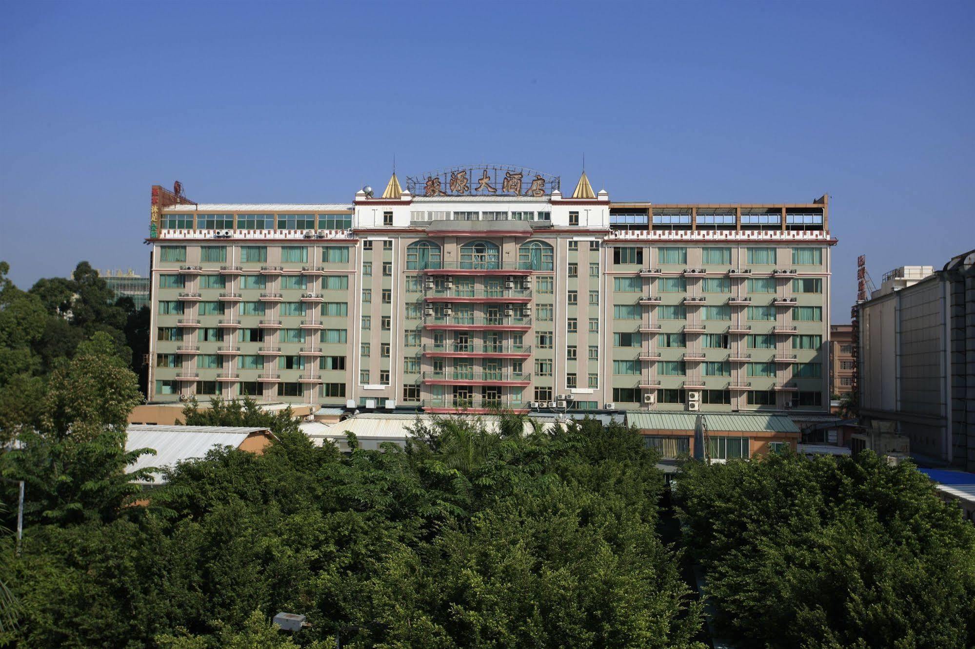 Guangzhou Nanfang Yiyuan Hotel Eksteriør bilde