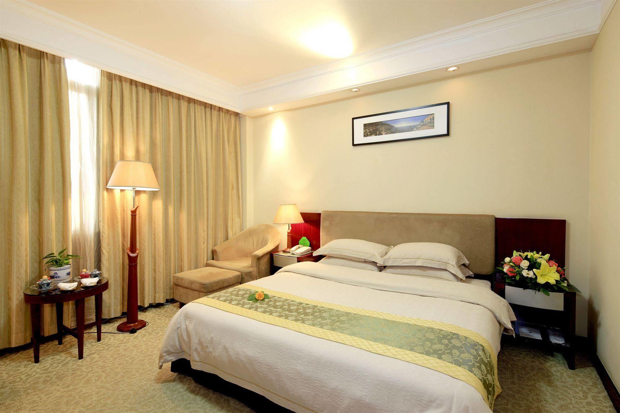 Guangzhou Nanfang Yiyuan Hotel Eksteriør bilde
